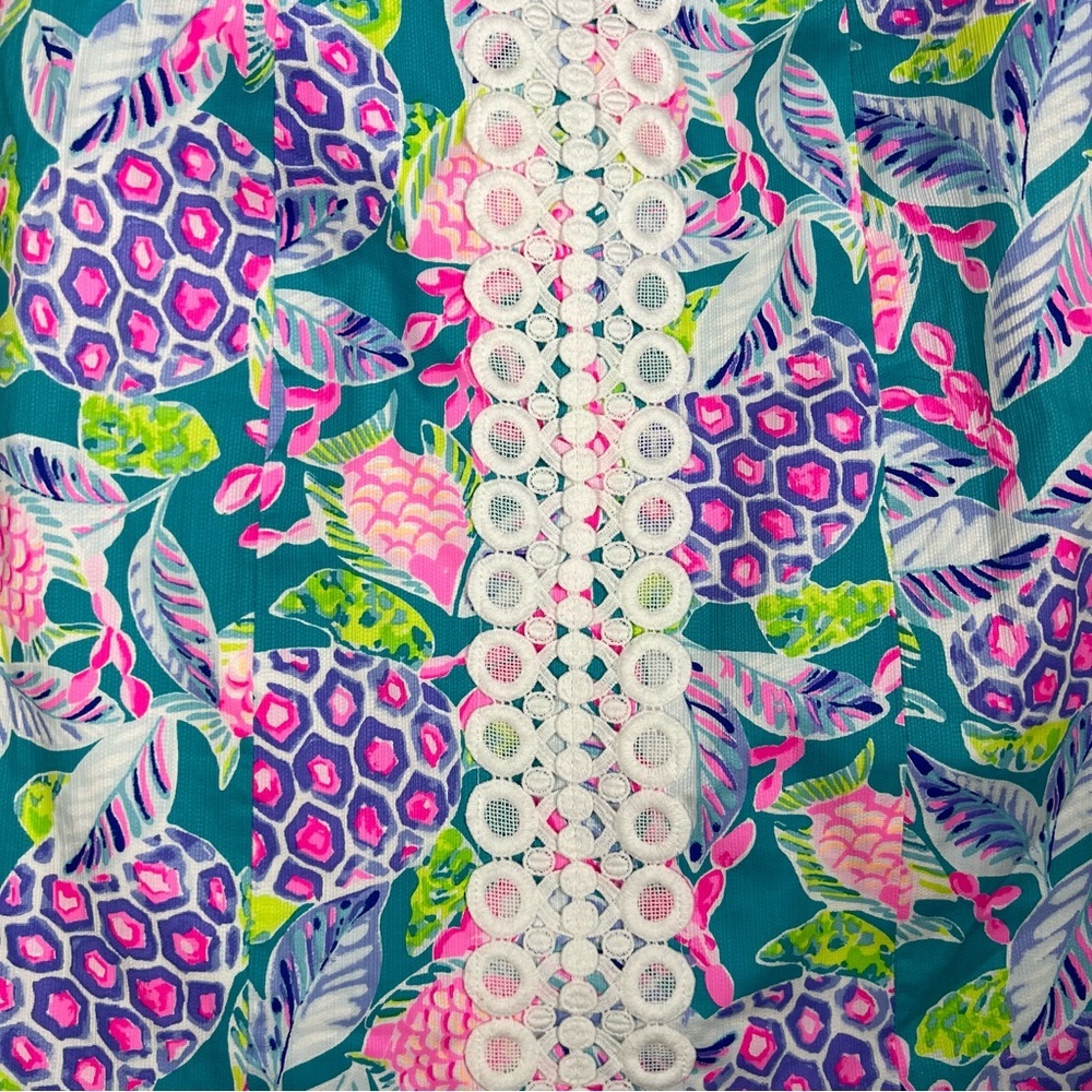 Lilly Pulitzer Colorful Floral Mini Dress - Picture 6 of 12